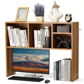 Vevor Bücherregal 94 x 24 x 73 cm Holzfarbe