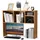 Vevor Bücherregal 94 x 24 x 73 cm Holzfarbe