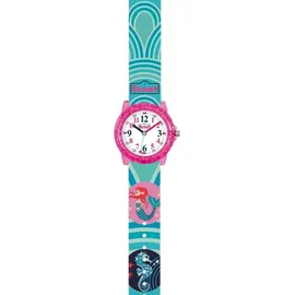 Scout Crystal 30mm Gehäuse weiß Armbanduhr