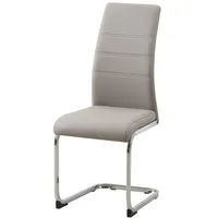 Hti-Living Schwingstuhl SallyC PU Cappuccino