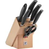 Zwilling FIVE STAR Messerblock 7-teilig,