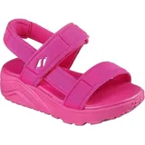 SKECHERS Uno Lite Sunny Stand Sandalen - Hot Pink Textile/ Trim - EU 37