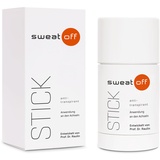 Sweat-Off Antitranspirant Stick 50ml gegen Schwitzen | Deo & Antitranspirant in einem | mit dezent-frischem Duft