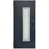 Hörmann H8-5 LA links 87,5 x 200 cm anthrazitgrau