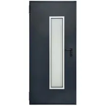 Hörmann H8-5 LA links 87,5 x 200 cm anthrazitgrau