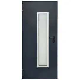 Hörmann H8-5 LA links 87,5 x 200 cm anthrazitgrau