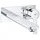 Grohe Lineare 2-Loch-Waschtischbatterie Hard Graphite