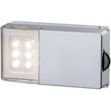 Paulmann SnapLED mit Gleitrolle LED LED fest eingebaut 0.33 W Warmweiß Silber