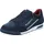 Bugatti A38 Herren Dark Blue/Cognac 43