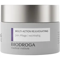 Biodroga Multi-Action Rejuvenating 24h Pflege Reichhaltig 50 ml