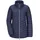 GOLDNER Kurzgröße: Herbstjacke mit Daunen, Stehkragen", in marine | Gr.: 19,