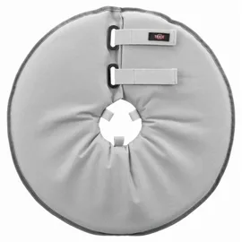 Trixie Schutzkragen S 30–34 cm Grau