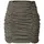Edited A-Linien-Rock Naemi Kariert Grau 36