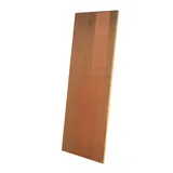 Home Deluxe Sichtschutz, Braun, Metall, 50x148 cm, Sonnen- & Sichtschutz, Sichtschutz Garten, Balkon Sichtschutze