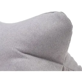 Gözze Lesekissen Darco 40 x 25 cm Silber