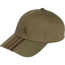 adidas 3-Streifen New Logo Baseball Cap olive strata 58-60 cm