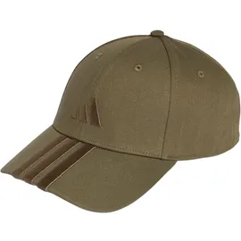 adidas 3-Streifen New Logo Baseball Cap olive strata 58-60 cm
