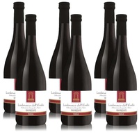 Il Portale Lambrusco dell'Emilia Rosso IGT, lieblich, Weinpaket (6x0,75l)