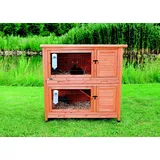trixieheimtierbedarf Kleintierstall 116 x 65 x 111 cm natur