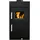 Buderus Logaflame HLS117 Stahl Schwarz/Abdeckplatte Frontplatte