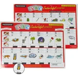 Handelsagentur Sieboldt PRESSOGRAM Zaubertafel - Alphabet lautgetreu