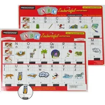 Handelsagentur Sieboldt PRESSOGRAM Zaubertafel - Alphabet lautgetreu