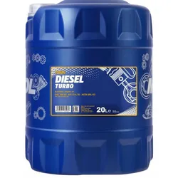20 Liter Mannol Motoröl Öl 5w-40 Diesel Turbo Für Vw 502.00 / 505.00: