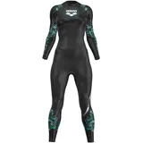 Arena Neoprenanzug Storm Blau/Schwarz XS