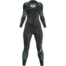 Arena Neoprenanzug Storm Blau/Schwarz XS