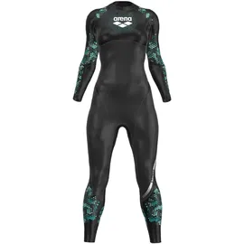 Arena Neoprenanzug Storm Blau/Schwarz XS