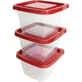 Michelino Vorratsdose Set 3-teilig 1,36 l