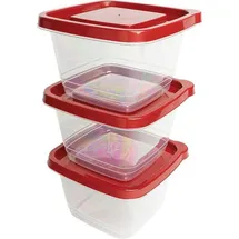 Michelino Vorratsdose Set 3-teilig 1,36 l