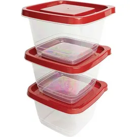 Michelino Vorratsdose Set 3-teilig 1,36 l