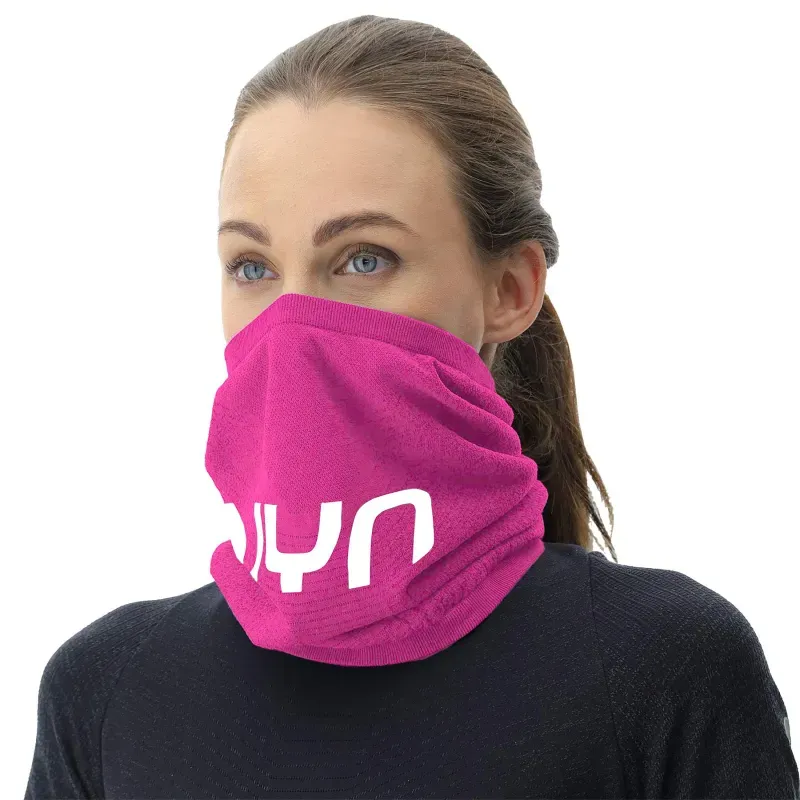 UYN Reneck Neckwarmer mit Texlyte Nano Technologie P042 - pink