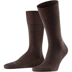 Socken Herren 1er Pack Bequem sitzend braun|braun 43/46