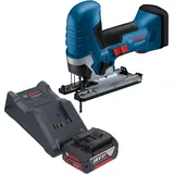 Bosch GST 18V-125 S Professional inkl. 1 x 4,0 Ah + Ladegerät