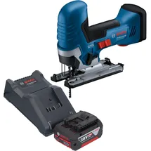 Bosch GST 18V-125 S Professional inkl. 1 x 4,0 Ah + Ladegerät