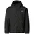 The North Face Antora Regenjacke Unisex Schwarz XL