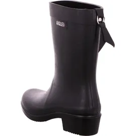 Aigle Myrica Gummistiefel Black 39