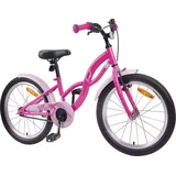 vidaXL Kinderfahrrad 18 Zoll rosa