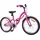 vidaXL Kinderfahrrad 18 Zoll rosa