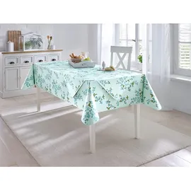 Witt Weiden Tischdecke eckig 130 x 220 cm Blau