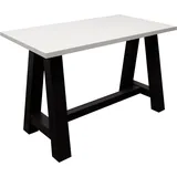 Mäusbacher Bartisch 160 x 105 x 70 cm Weiß