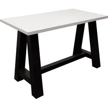Mäusbacher Bartisch 160 x 105 x 70 cm Weiß
