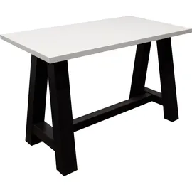 Mäusbacher Bartisch 160 x 105 x 70 cm Weiß