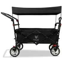 FUXTEC Fuxlife Smarter Bollerwagen FX-CT700 Schwarz