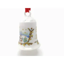 Hutschenreuther Glocke 1986 - OHNE OVP - HUTSCHENREUTHER 1986 - 1 Stück