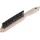 Lessmann Kehlnahtbürste L.290mm 0,35mm Stahldraht Besatz-L.135mm 3-reihig