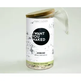 I WANT YOU NAKED Aromabad Birke & Melisse Badezusatz 620 g