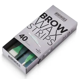 Andmetics Brow Wax Strips Standard 40 Stück